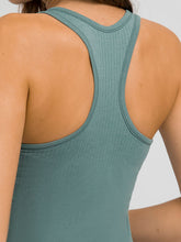 Load image into Gallery viewer, Round Neck Racerback Active Tank