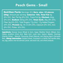 Load image into Gallery viewer, Peach Gems