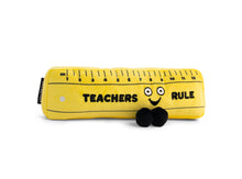 Load image into Gallery viewer, Teachers Rule Plush Ruler Teacher Gift Toy Funny Cute