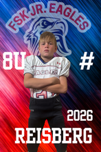 Load image into Gallery viewer, FSK homecoming banner 24x36- must order by 10/4
