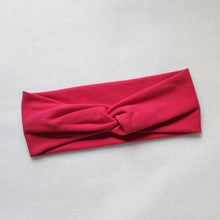 Load image into Gallery viewer, Hot Pink Soft Stretch Headband