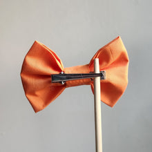 Load image into Gallery viewer, O's Baseball Hair Bow