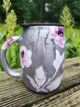 Load image into Gallery viewer, Vintage Mauve Floral Mug