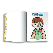 Load image into Gallery viewer, Toddler Coloring Book - Feelings