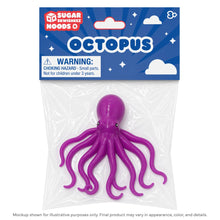 Load image into Gallery viewer, Sugar Skwisheez Noods Octopus (squishy) fidget