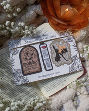 Load image into Gallery viewer, Fourth Wing Magnetic Bookmarks | Set of 3