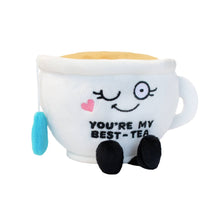 Load image into Gallery viewer, "You'Re My Besttea" Plush Gift Soft Toy Funny Cute Stuffed