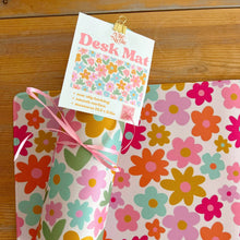 Load image into Gallery viewer, Desk Mat - Retro Floral