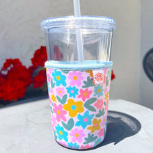 Load image into Gallery viewer, Coffee Cup Cover - Sage Bloom: Small / 16oz