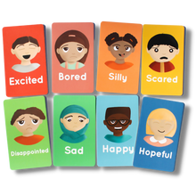 Load image into Gallery viewer, I'm Feeling...Emotional Literacy Flashcards