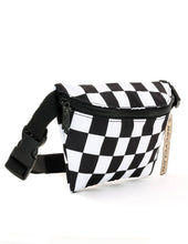 Load image into Gallery viewer, Checker Fanny Pack |Ultra-Slim Checker