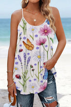 Load image into Gallery viewer, Full Size Printed Scoop Neck Cami