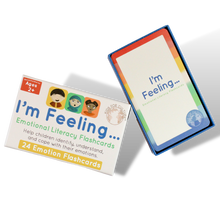 Load image into Gallery viewer, I'm Feeling...Emotional Literacy Flashcards