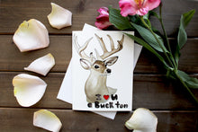 Load image into Gallery viewer, Love You a Buck Ton Card