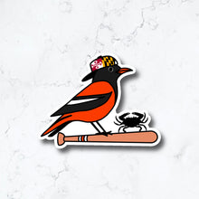 Load image into Gallery viewer, Baltimore Baseball Bat Sticker