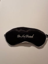 Load image into Gallery viewer, Getaway "Do Not Disturb" Satin Sleep Mask