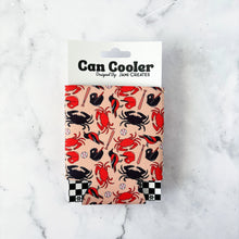 Load image into Gallery viewer, Baltimore baseball Patterned Can Cooler Koozie