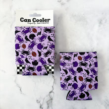 Load image into Gallery viewer, Baltimore Football Patterned Can Cooler Koozie