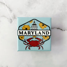 Load image into Gallery viewer, Maryland State Capital Fridge Magnet