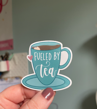 Load image into Gallery viewer, Fueled by Tea Sticker