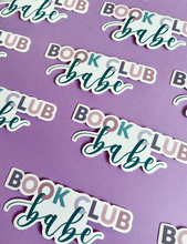 Load image into Gallery viewer, Book Club Babe Sticker