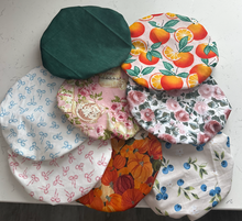 Load image into Gallery viewer, Reusable Fabric Bowl Cover