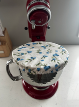 Load image into Gallery viewer, Reusable Fabric Bowl Cover