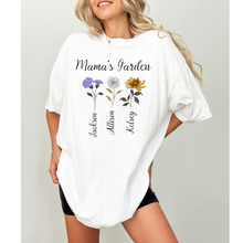 Load image into Gallery viewer, Mother's day birth flower apparel