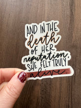 Load image into Gallery viewer, Swiftie Lyric Sticker