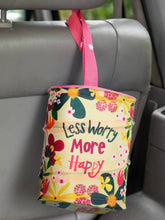 Load image into Gallery viewer, Enjoy the Journey Pop-Up Trash Can