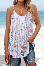 Load image into Gallery viewer, Full Size Printed Scoop Neck Cami