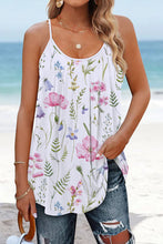 Load image into Gallery viewer, Full Size Printed Scoop Neck Cami