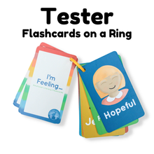 Load image into Gallery viewer, I'm Feeling...Emotional Literacy Flashcards