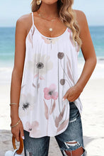 Load image into Gallery viewer, Full Size Printed Scoop Neck Cami