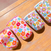 Load image into Gallery viewer, Cutie Cup Cover - Funky Floral: Large / 24oz