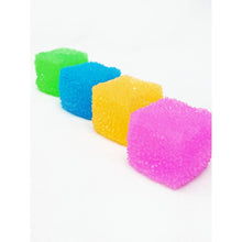 Load image into Gallery viewer, Textured Ice Cube fidget Squishy Toy