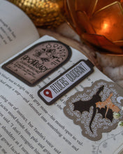 Load image into Gallery viewer, Fourth Wing Magnetic Bookmarks | Set of 3