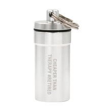 Load image into Gallery viewer, Cheaper Than Therapy Pill Case