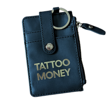 Load image into Gallery viewer, Tattoo Money Vice Wallets (Keychain wallet, funny gift)