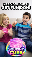 Load image into Gallery viewer, Sparkle Cube Fidget-IN STORE JUNE 18
