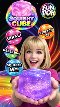Load image into Gallery viewer, Sparkle Cube Fidget-IN STORE JUNE 18