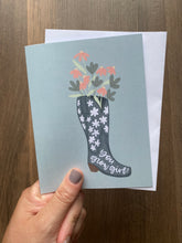 Load image into Gallery viewer, You Grow Girl Card