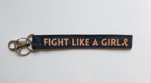 Load image into Gallery viewer, Fight like a Girl keychain