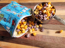 Load image into Gallery viewer, Small rainbow hearts wet bag