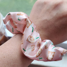Load image into Gallery viewer, Iced Coffee Scrunchie - Pink