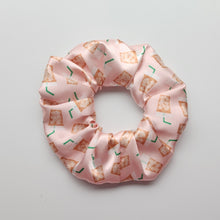 Load image into Gallery viewer, Iced Coffee Scrunchie - Pink
