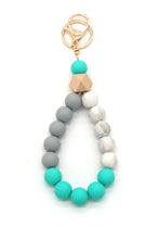 Load image into Gallery viewer, Multicolored Beaded Keychain