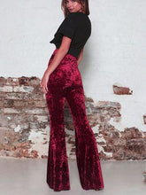 Load image into Gallery viewer, High Waist Bootcut Pants