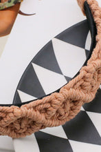 Load image into Gallery viewer, Can't Stop Your Shine Knitted Headband