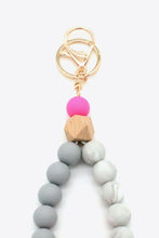 Load image into Gallery viewer, Multicolored Beaded Keychain
